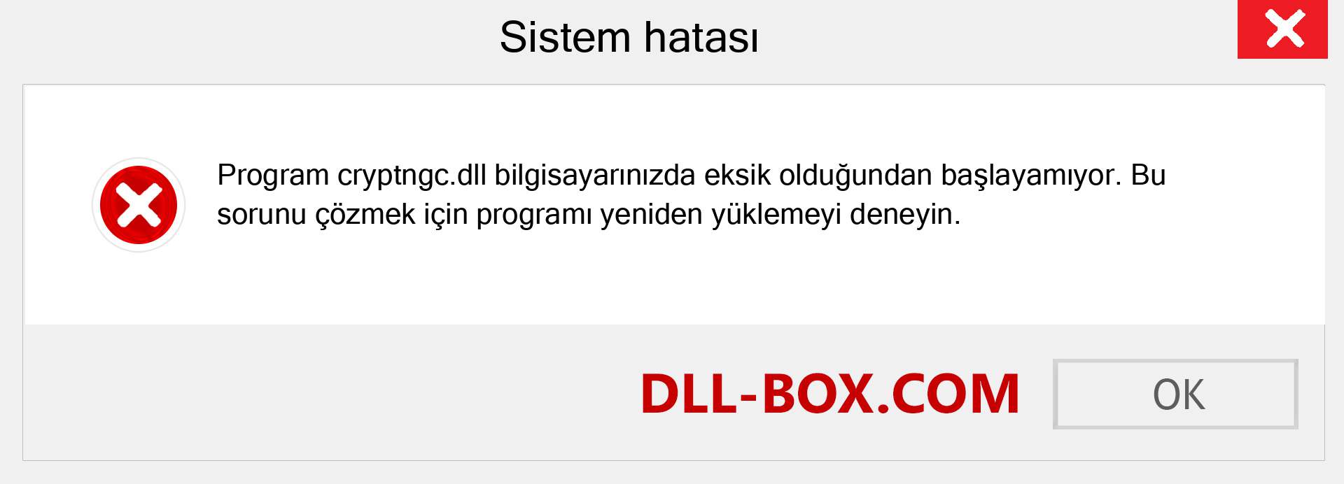 cryptngc.dll dosyası eksik mi? Windows 7, 8, 10 için İndirin - Windows'ta cryptngc dll Eksik Hatasını Düzeltin, fotoğraflar, resimler